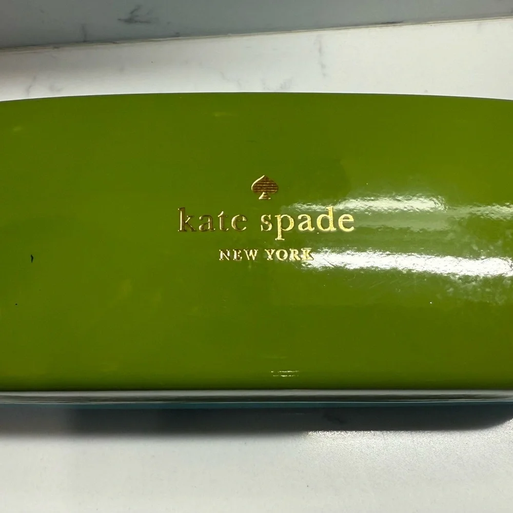 Kate Spade Brown Aviator Sunglasses - Picture 9 of 9